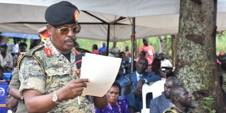 Major General Leopold Kyanda