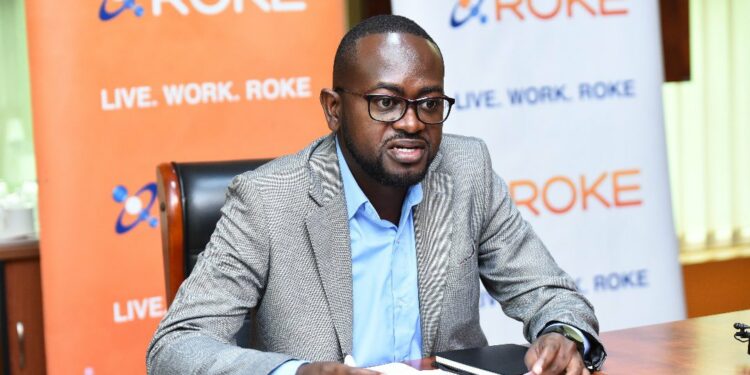 Peter Muhumuza, the Chief Techinical Officer at Roke Telkom. Photo @roketelkomug