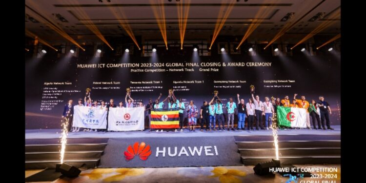 Team Uganda takes Grand Prize alongside Amb. Oliver Wonekha