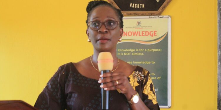 The Deputy Inspector General of Government (D/IGG), Ms. Anne Twinomugisha Muhairwe