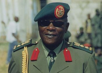 Maj. Gen Elly Kayanja