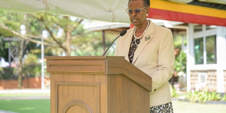 First Lady Janet Museveni