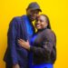 Dorcas Tumwebaze with her husband