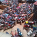 Impounded motorcycles