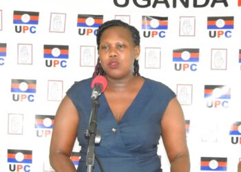Ms. Oyat Arach Sharon, UPC Spokesperson