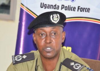 Police Spokesperson Kituma Rusoke