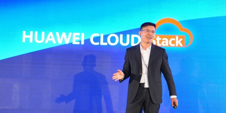 Bai Yan, Vice President of Huawei Cloud for the Southern Africa Region