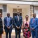 Col.Nakalema with officials from Uganda Baati