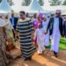 Hajji Kirunda with the Vice President, H.E Jessica Alupo,  third Deputy Prime Minister, Rt.Hon Rukia Nakadama and Gen. Katumba Wamala