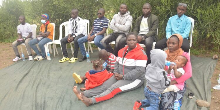 Rehabilitated ADF Abductees