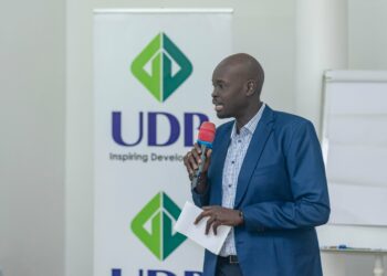 Samuel Edem Maitum, The Director of Credit at UDB. Photo @UDB_Official