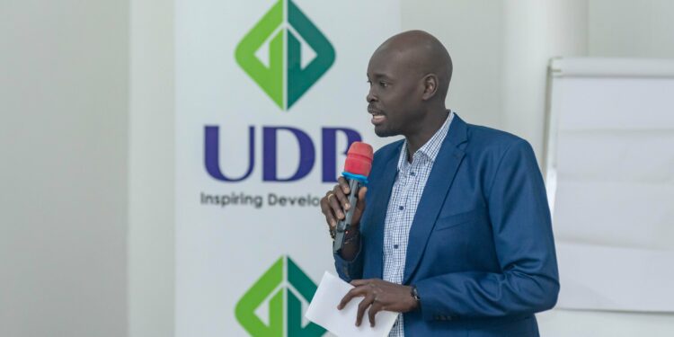 Samuel Edem Maitum, The Director of Credit at UDB. Photo @UDB_Official