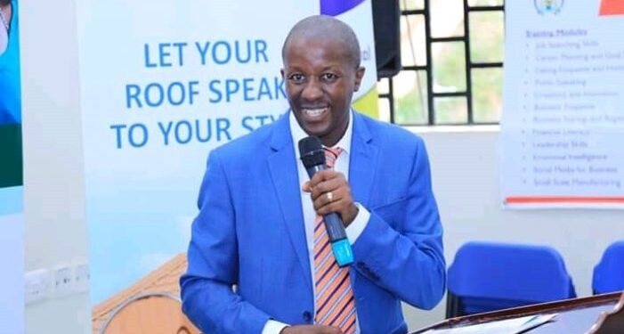 Prof. Moses Muhwezi, Principal of Makerere University Business School (MUBS), who has brought relief to staff by resolving long-standing pay discrepancies, boosting morale and productivity at the institution