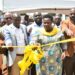 The Vice President of Uganda HE. Jessica Alupo & FAO representative in Uganda Antonio Querido commission a community-based poultry breeding center & water for production facilities in Katakwi District. Photo：@FAOUganda