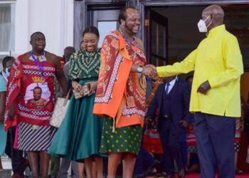 President Museveni and King Mswati