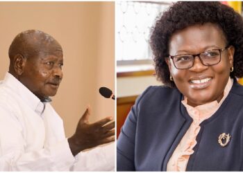 President Museveni and Kisaka