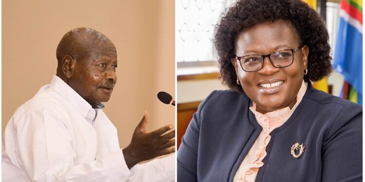 President Museveni and Kisaka