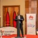 James Olany, Head of Strategy at Equity Bank Uganda making his presentation during the event