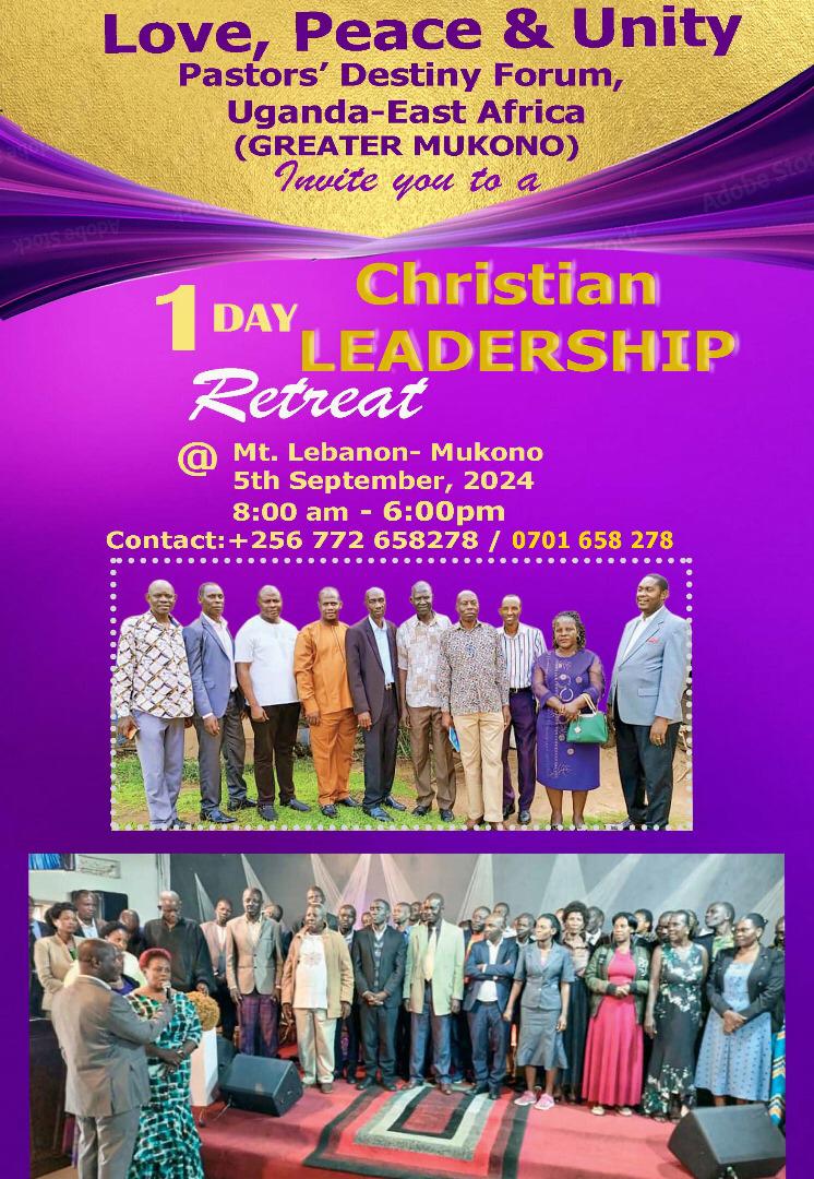 Over 1000 church ministers to gather at Mt Lebanon for Leadership Retreat   