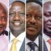 President Museveni, President Ruto, Rt Hon.  Raila Odinga and Haji Kirunda Faruk