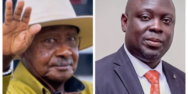 President Museveni and Haji Kirunda