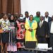 Hon. Babalanda with RDCs in a group photo