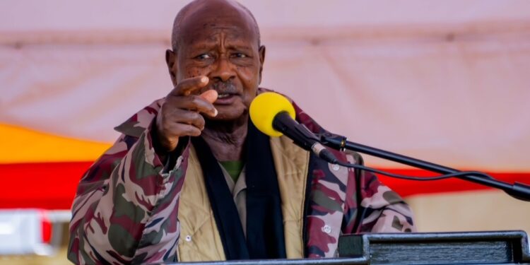 President Yoweri Kaguta Museveni