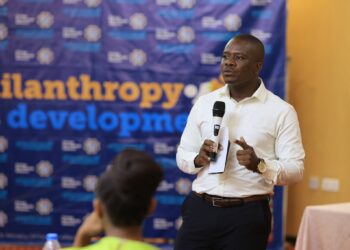 UNNGOF's Chris Nkwatsibwe Adresses the Media Symposium at Royal Suites Hotel Bugolobi, Kampala