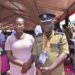 SSP Agaba and wife Rebecca in Busia where he was awarded.