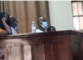 Naome Nyangweso in court dock