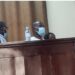 Naome Nyangweso in court dock