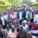 Haji Faruk Kirunda  with other leaders in a group photo with BUSUSA members