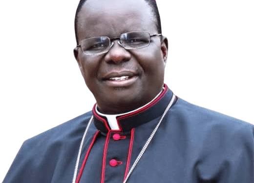 Archbishop Raphael P’mony Wokorach of the Gulu Archdiocese