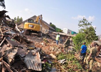 NEMA evicting people from Lubigi wetland recently