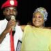 Bobi Wine and legendary singer Yvonne Chaka Chaka