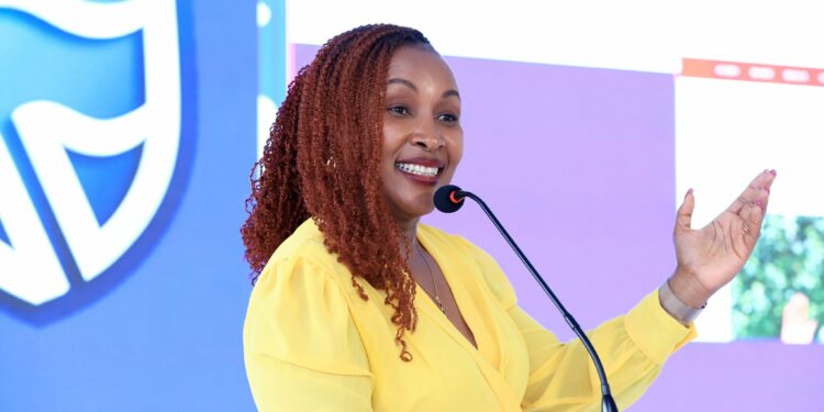 MTN CEO, Sylvia Mulinge