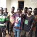 The 9 hungry Bazukulu are now in police custody.