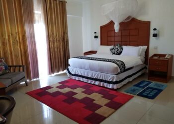 The Zebra Hotel rooms ranging from shs: 80,000 to shs: 350,000