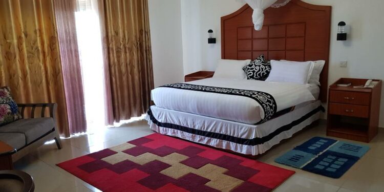 The Zebra Hotel rooms ranging from shs: 80,000 to shs: 350,000