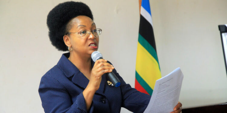 Ministry of Public Service PS Catherine Bitarakwate Musingwire