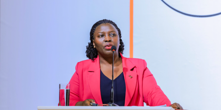 Permanent Secretary of the Ministry of Energy, Irene Batebe