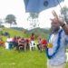 Boots on the Ground: State Minister of Finance Hon. Henry Musasizi, tours Parish Development Model (PDM) Gardens in Ishanga Village of Kagarama Ward, Hamuhambo TC, Rubanda District.