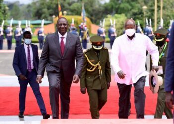 President Ruto and President Museveni