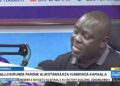 Haji Kirunda Faruk on Baba FM yesterday