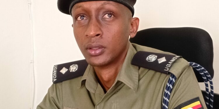 SP Samson Kasasira