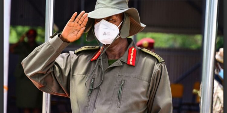 President Yoweri Kaguta Museveni