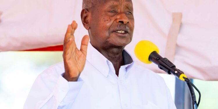 President Museveni