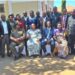 Hon. Babalanda,Col. Emmy Katabazi in a group photo with the workshop participants