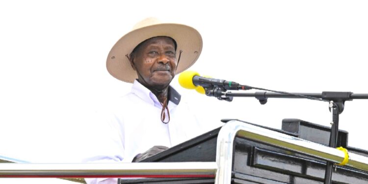 President Yoweri Kaguta Museveni