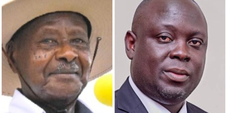 President Museveni and Haji Kirunda